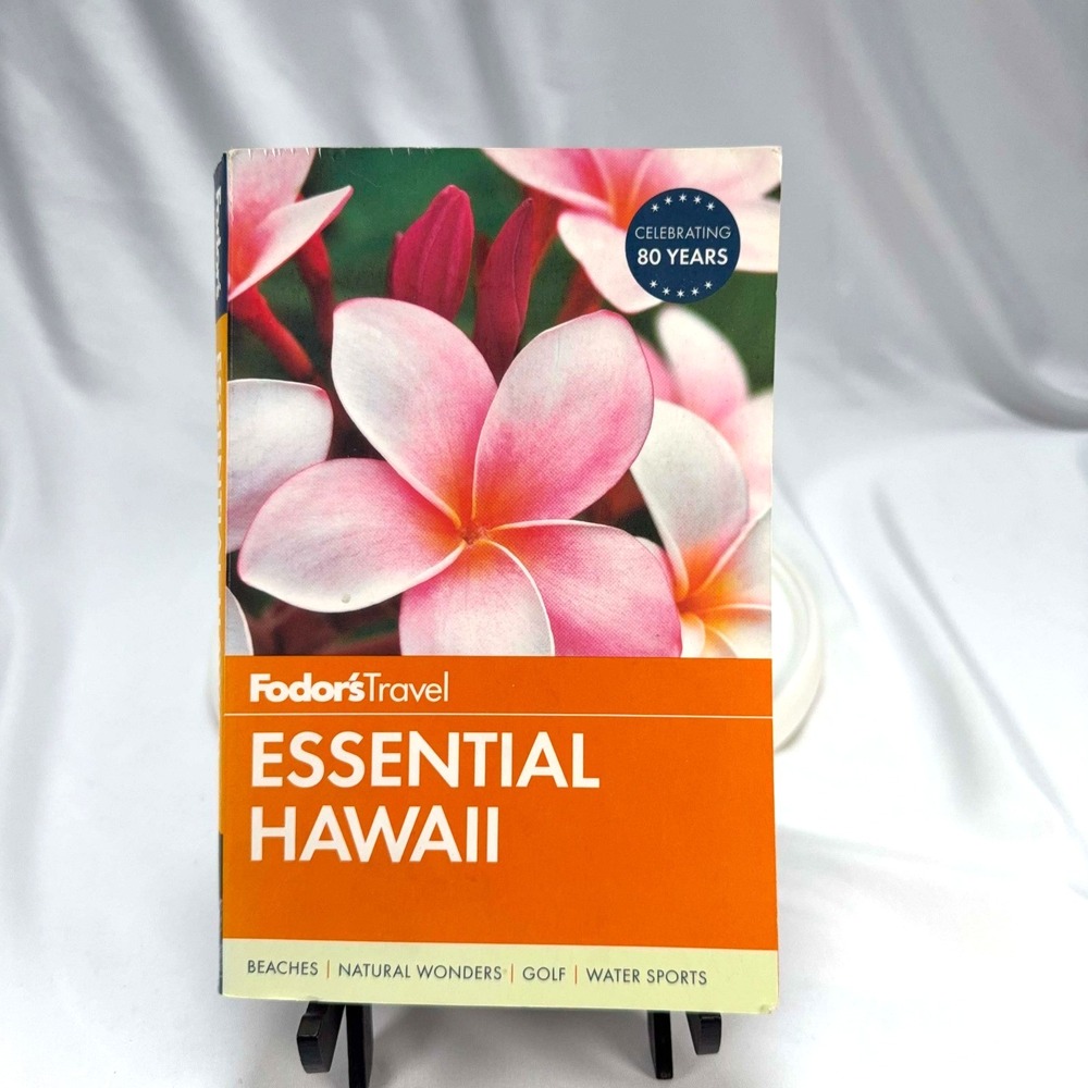 Fodor's Essential Hawaii 2017 Travel Guide 1st Edition Paperback ISBN 9781101879